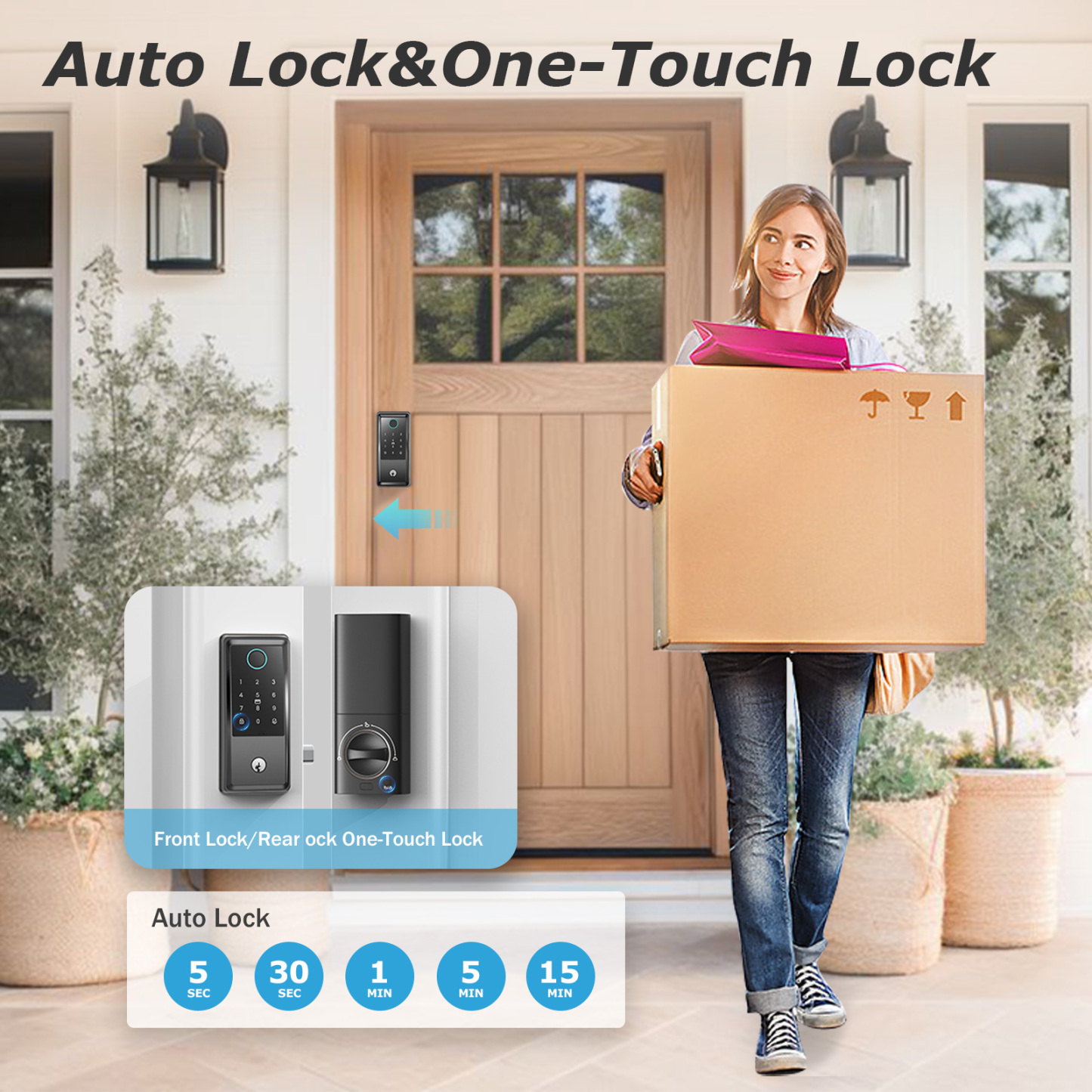 DEVO G6 Smart Door Lock