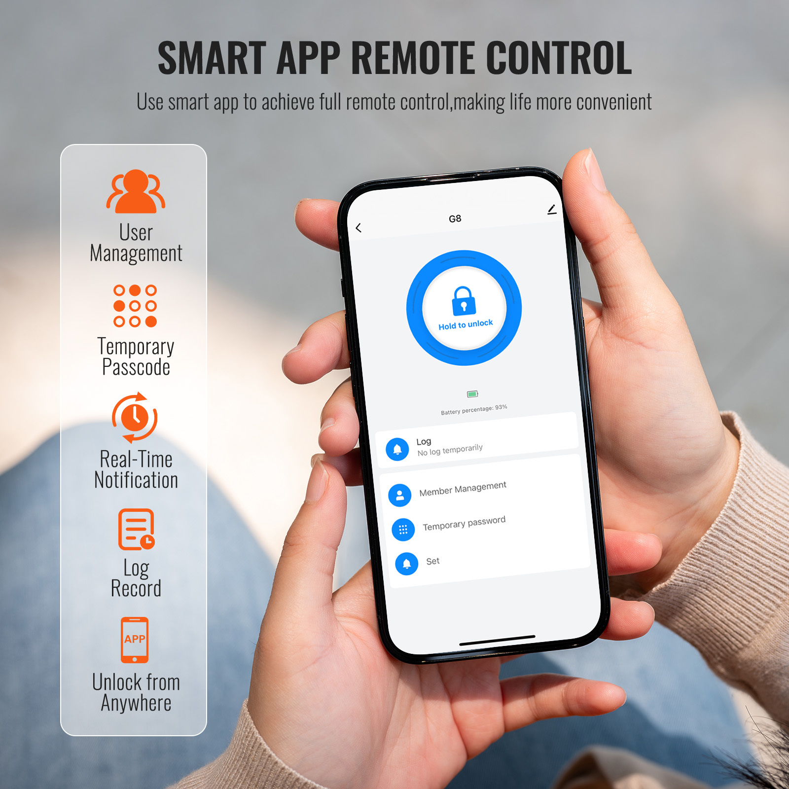 DEVO G8 Smart Door Lock