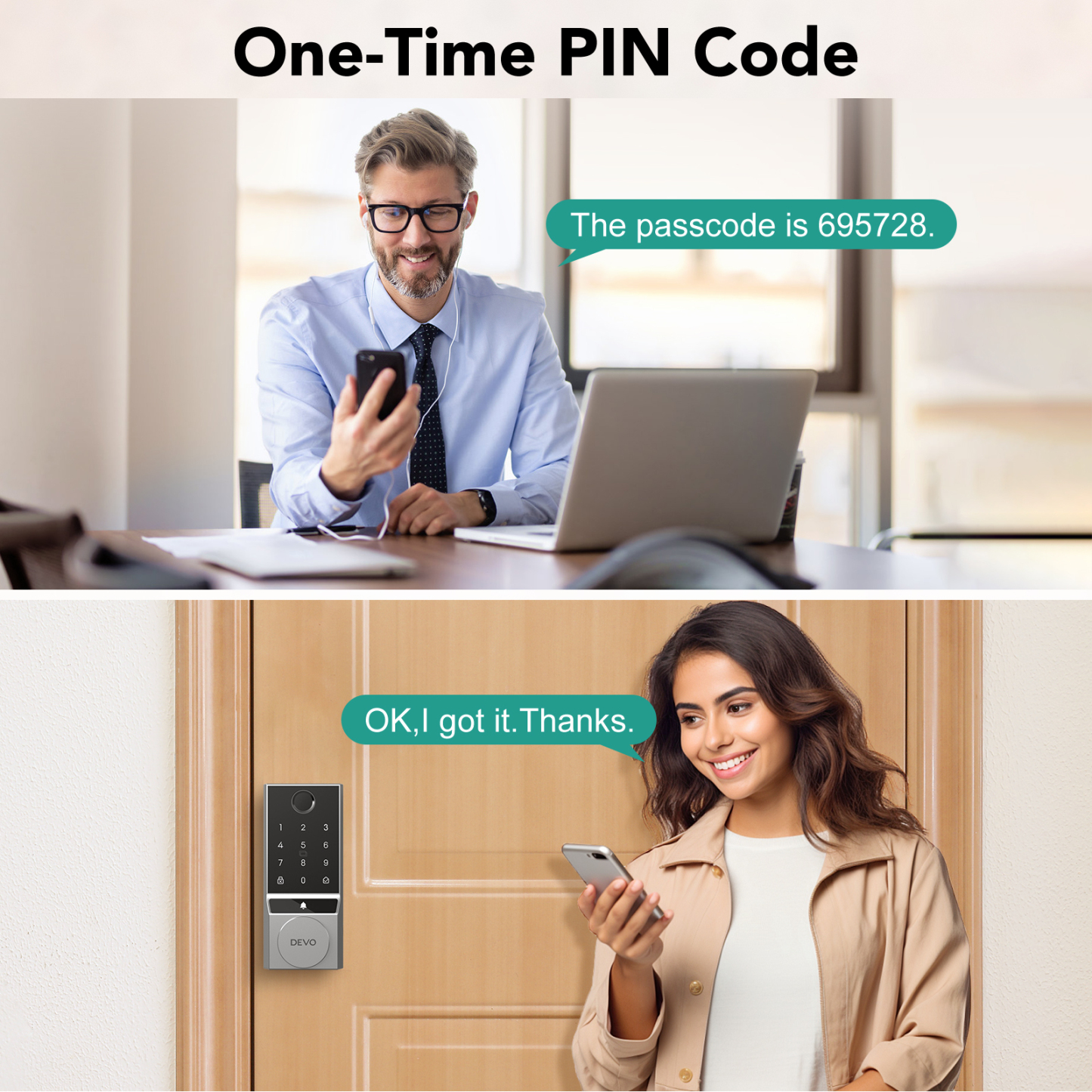 DEVO G7 Smart Door Lock