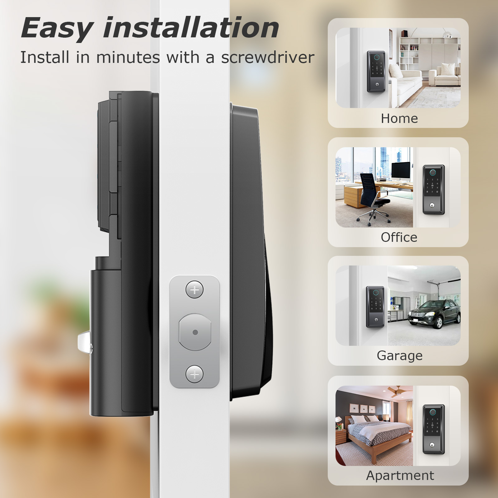 DEVO G6 Smart Door Lock