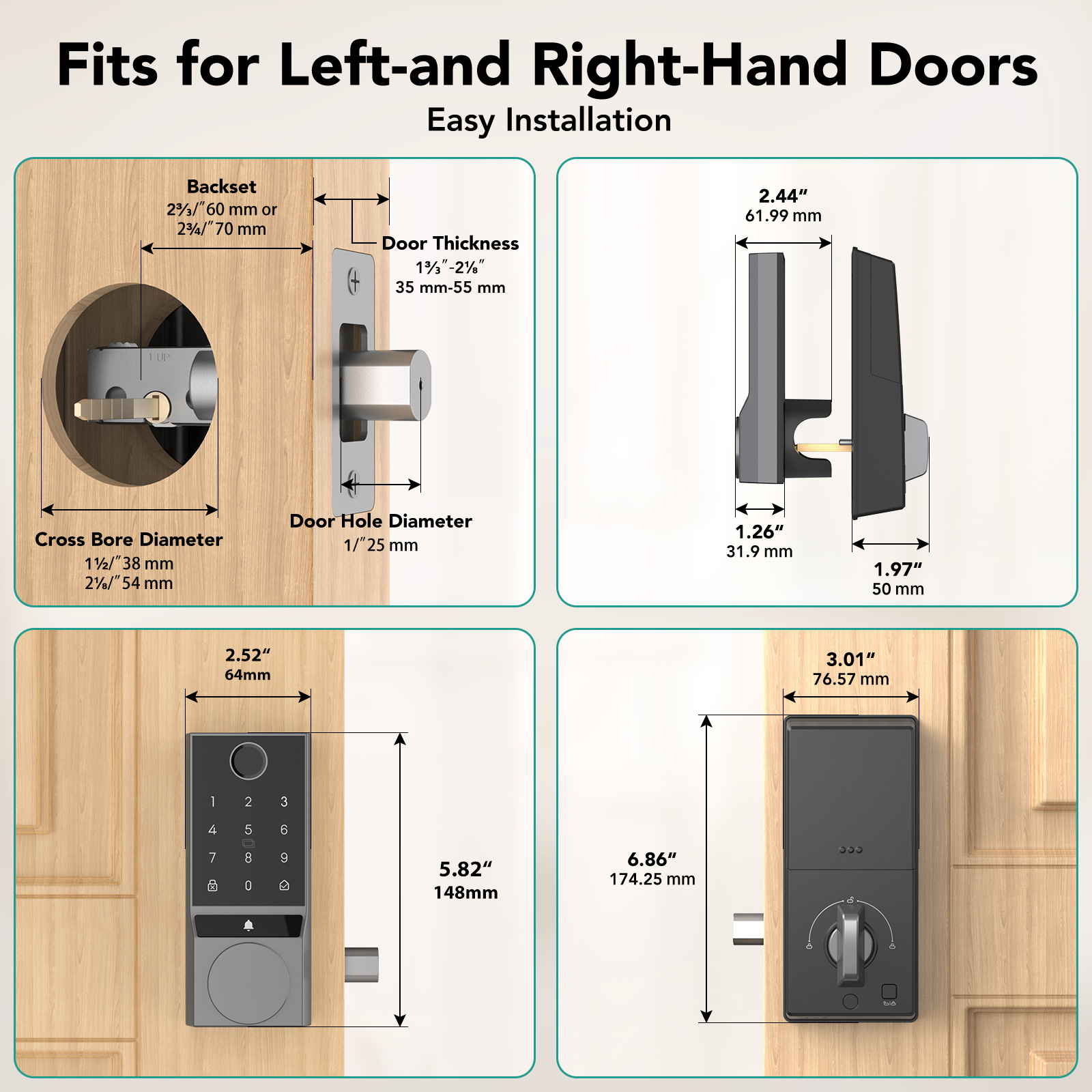 DEVO G7 Smart Door Lock