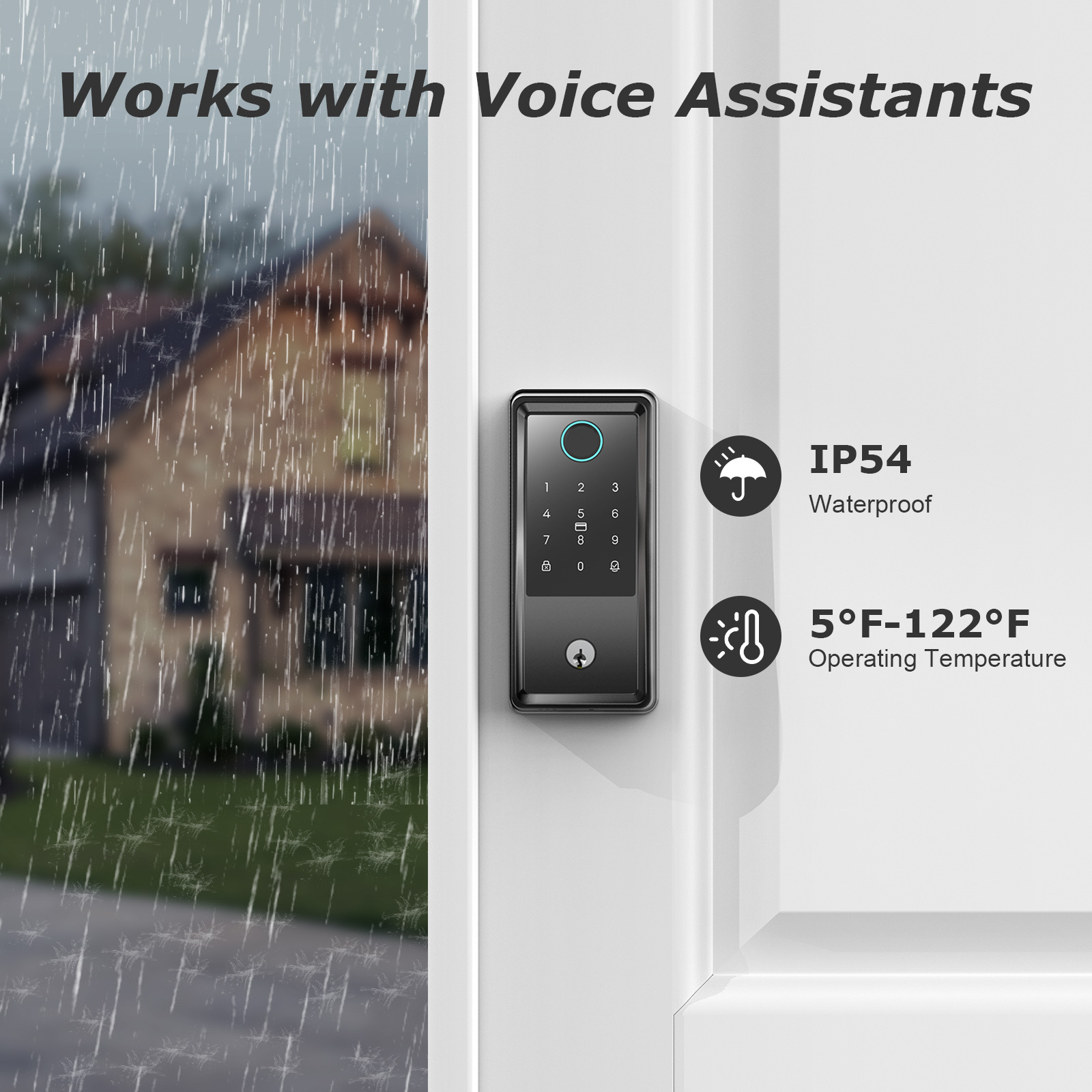 DEVO G6 Smart Door Lock