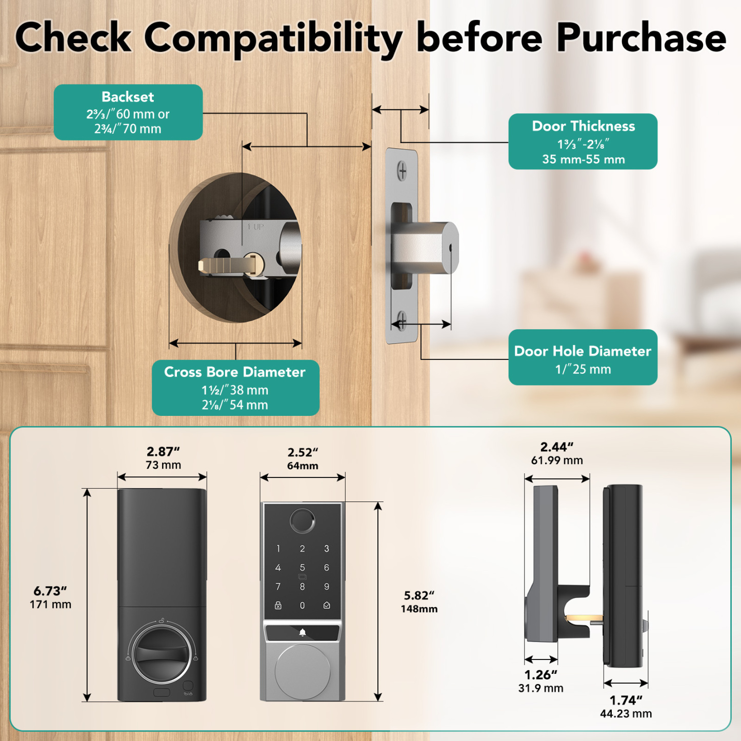 DEVO G7 Smart Door Lock