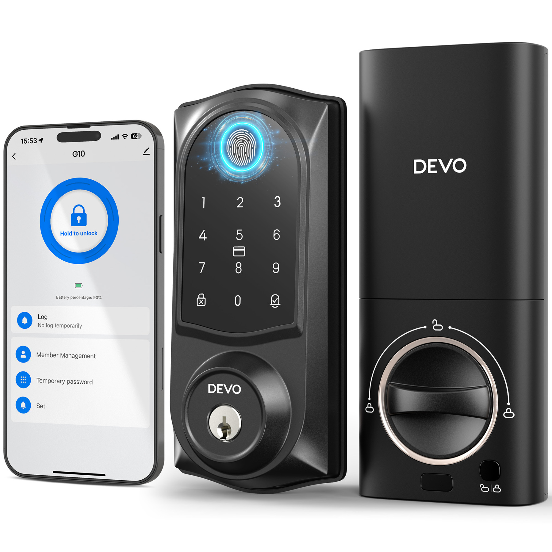 Devo G10 Smart Door Lock
