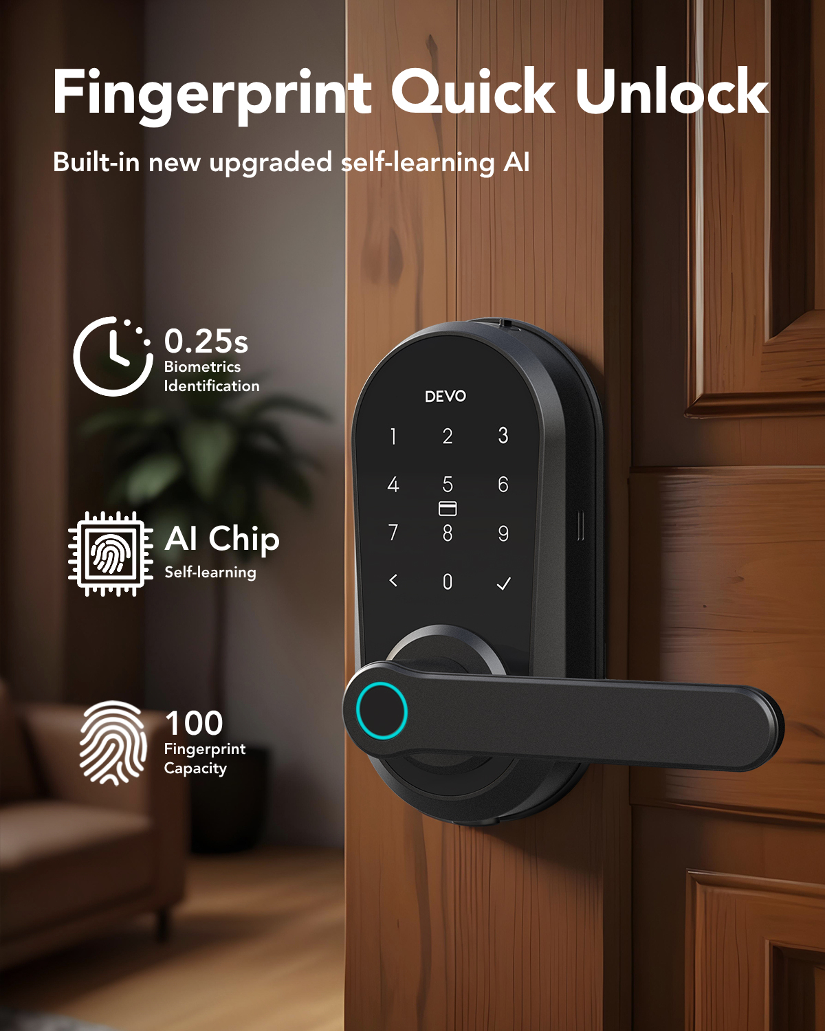 DEVO G7 Smart Door Lock