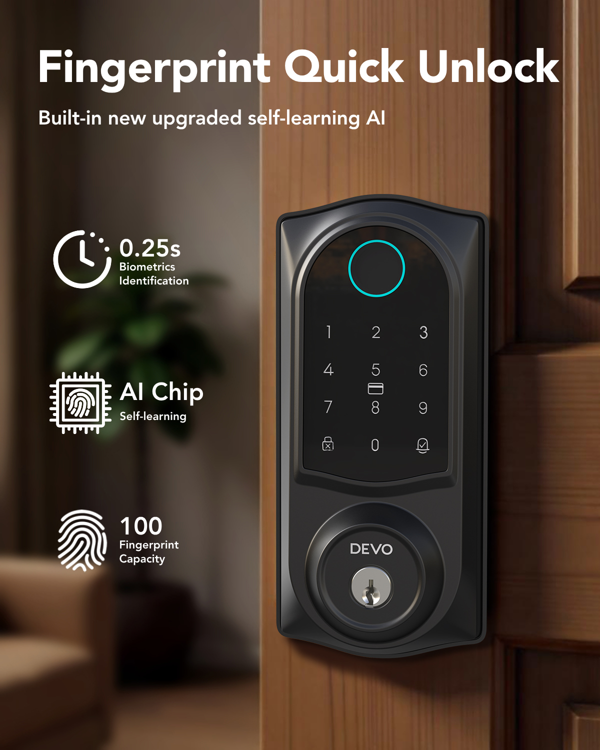 Devo G10 Smart Door Lock