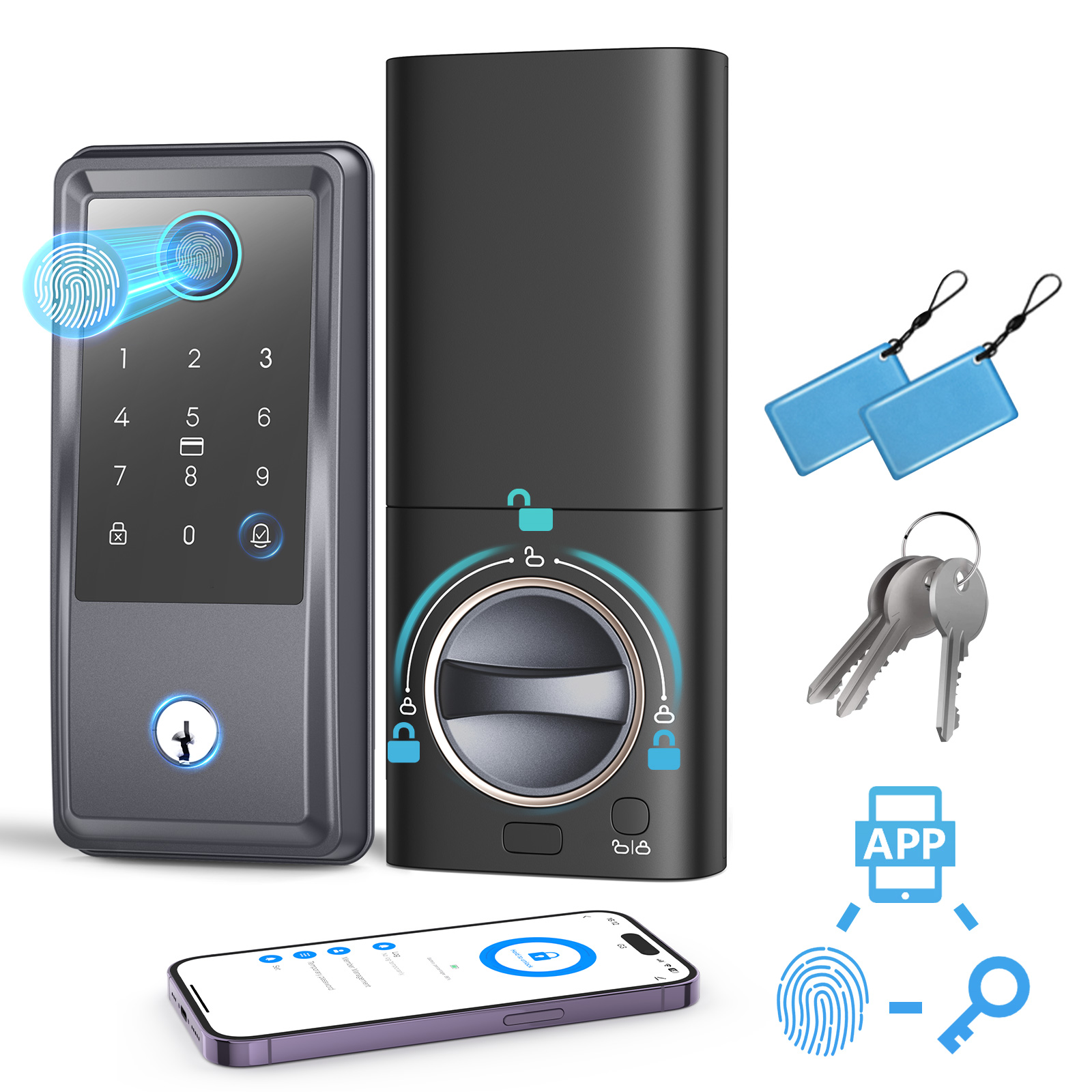 DEVO G6 Smart Door Lock