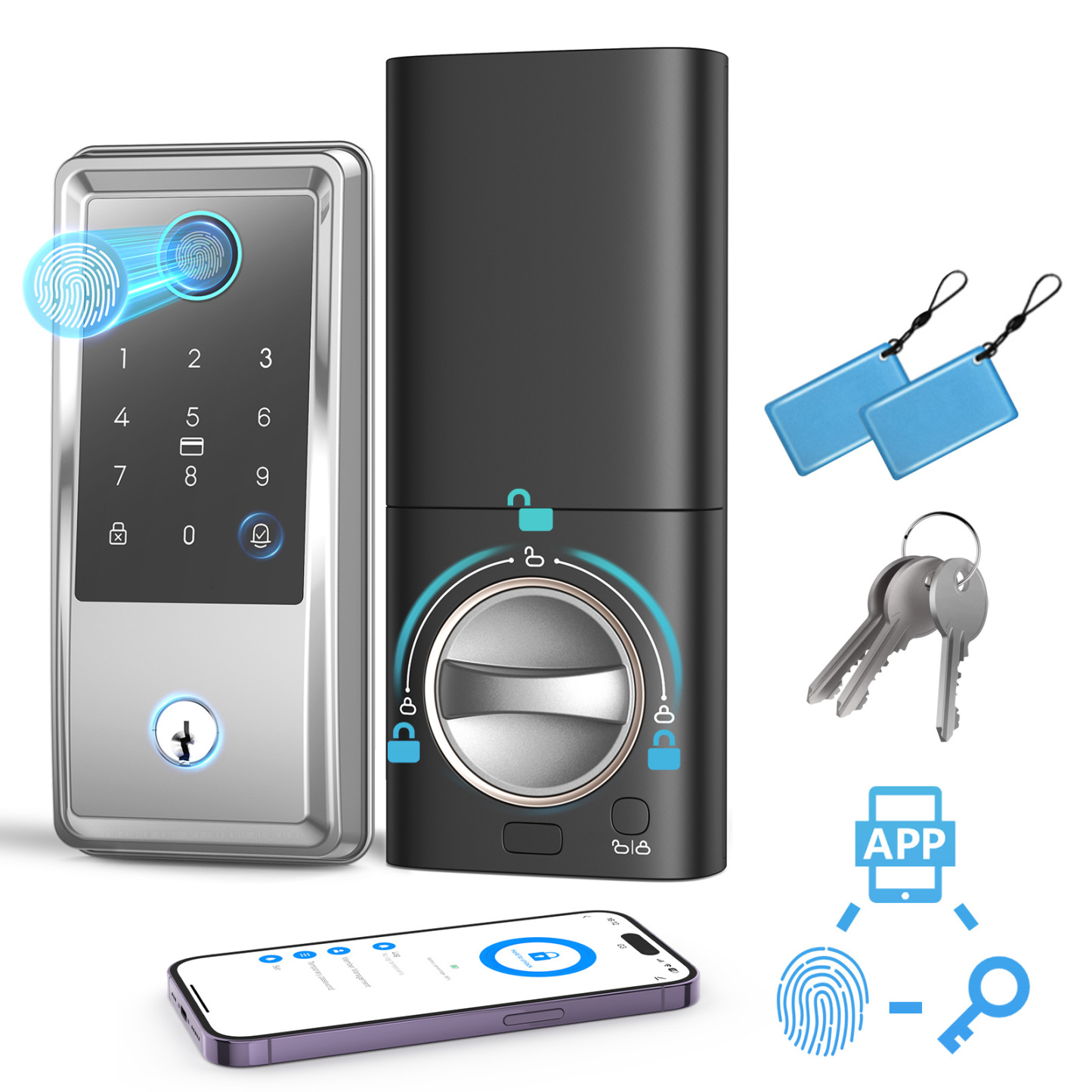 DEVO G6 Smart Door Lock