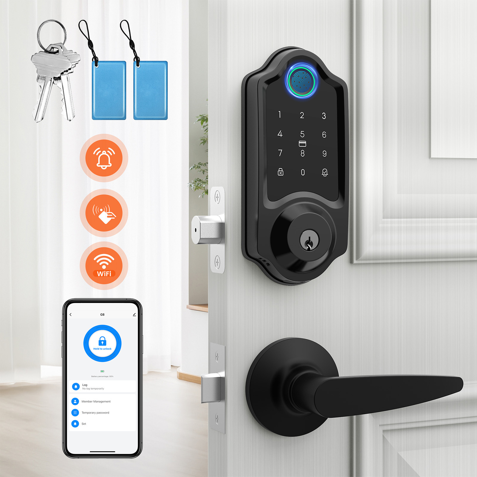 DEVO G8 Smart Door Lock