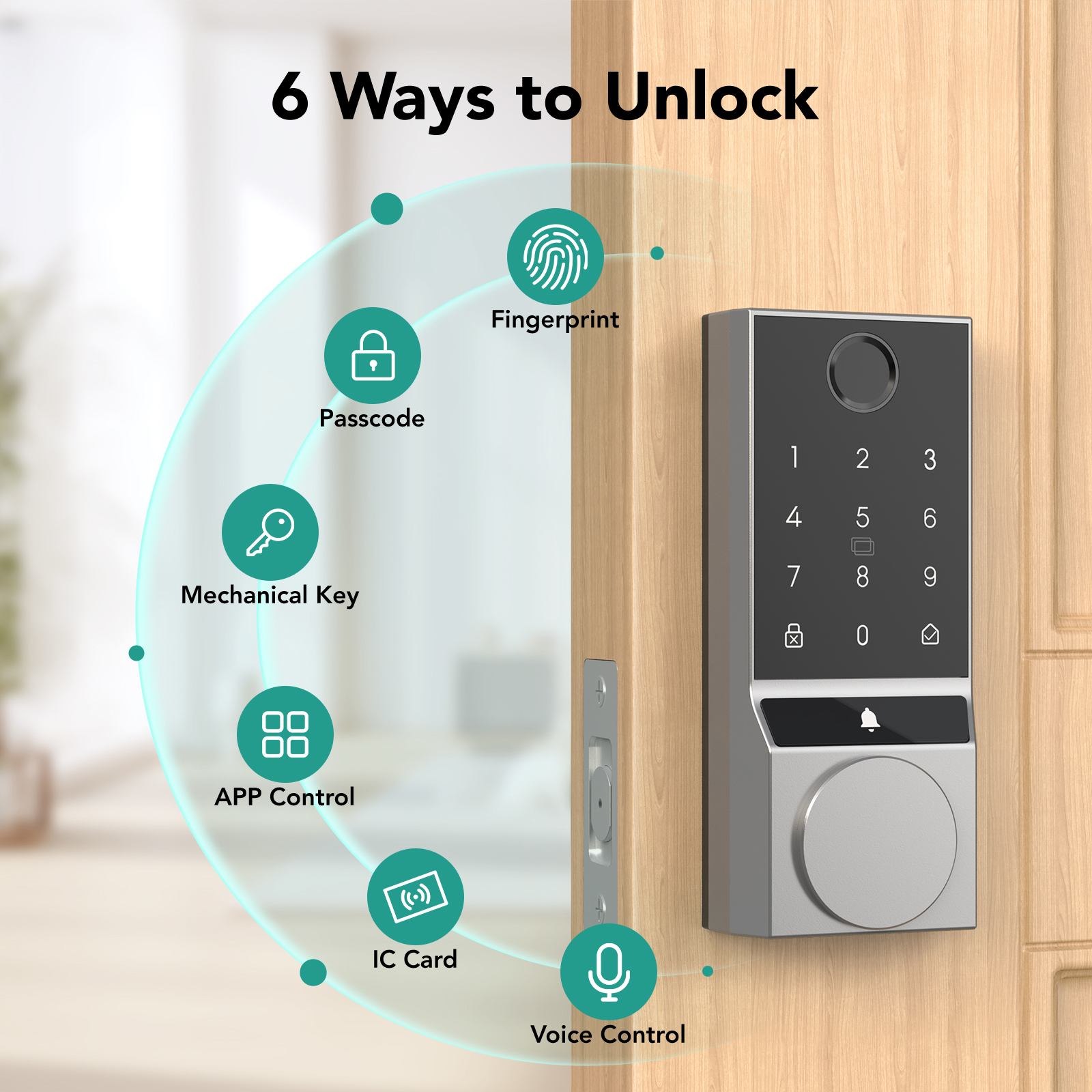DEVO G7 Smart Door Lock