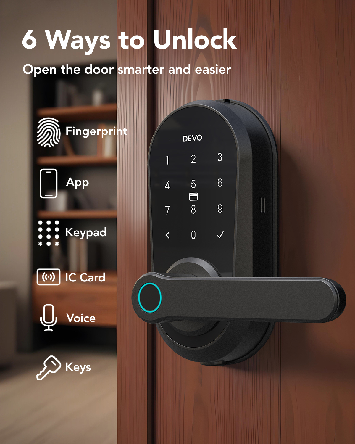 DEVO G7 Smart Door Lock