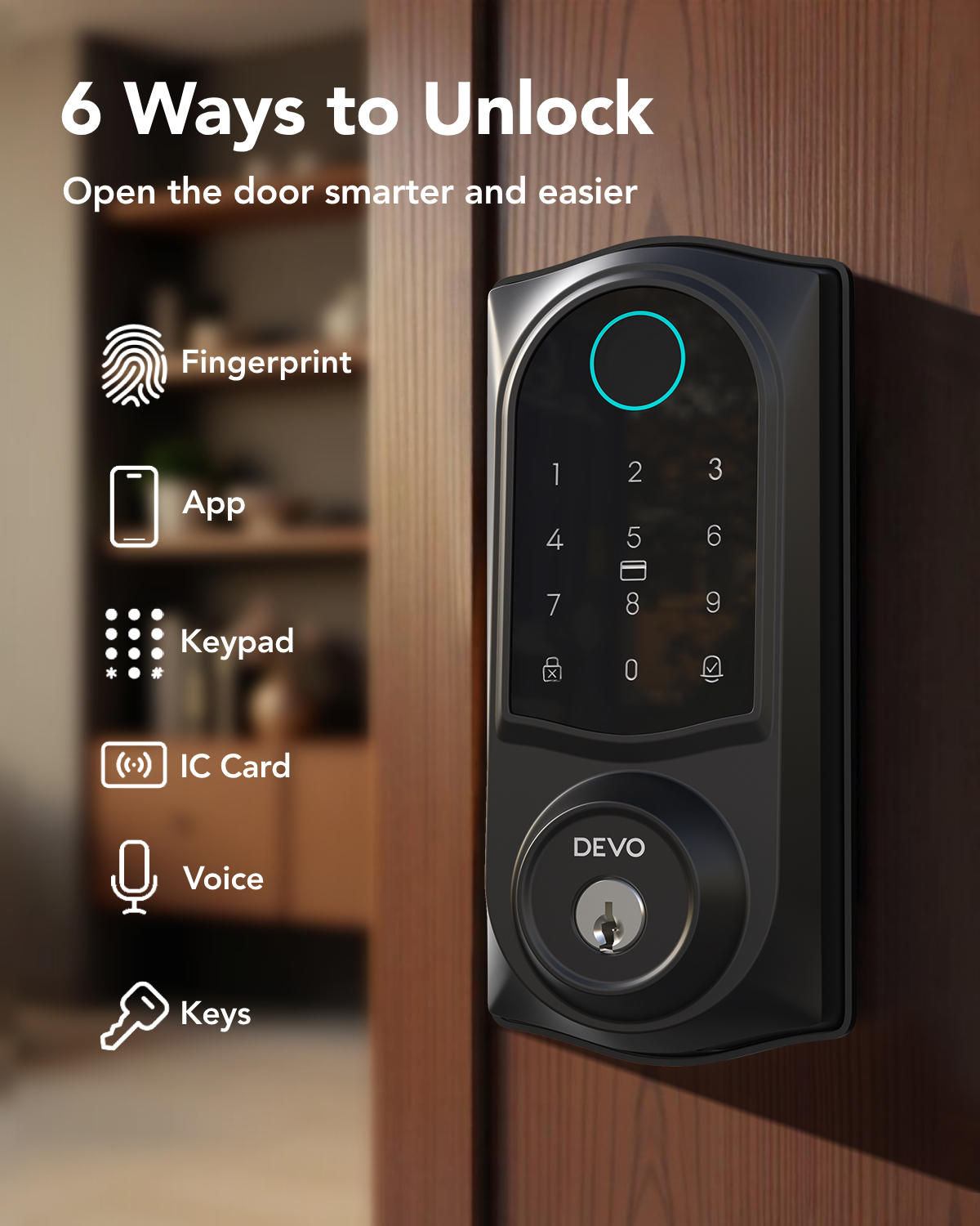 Devo G10 Smart Door Lock