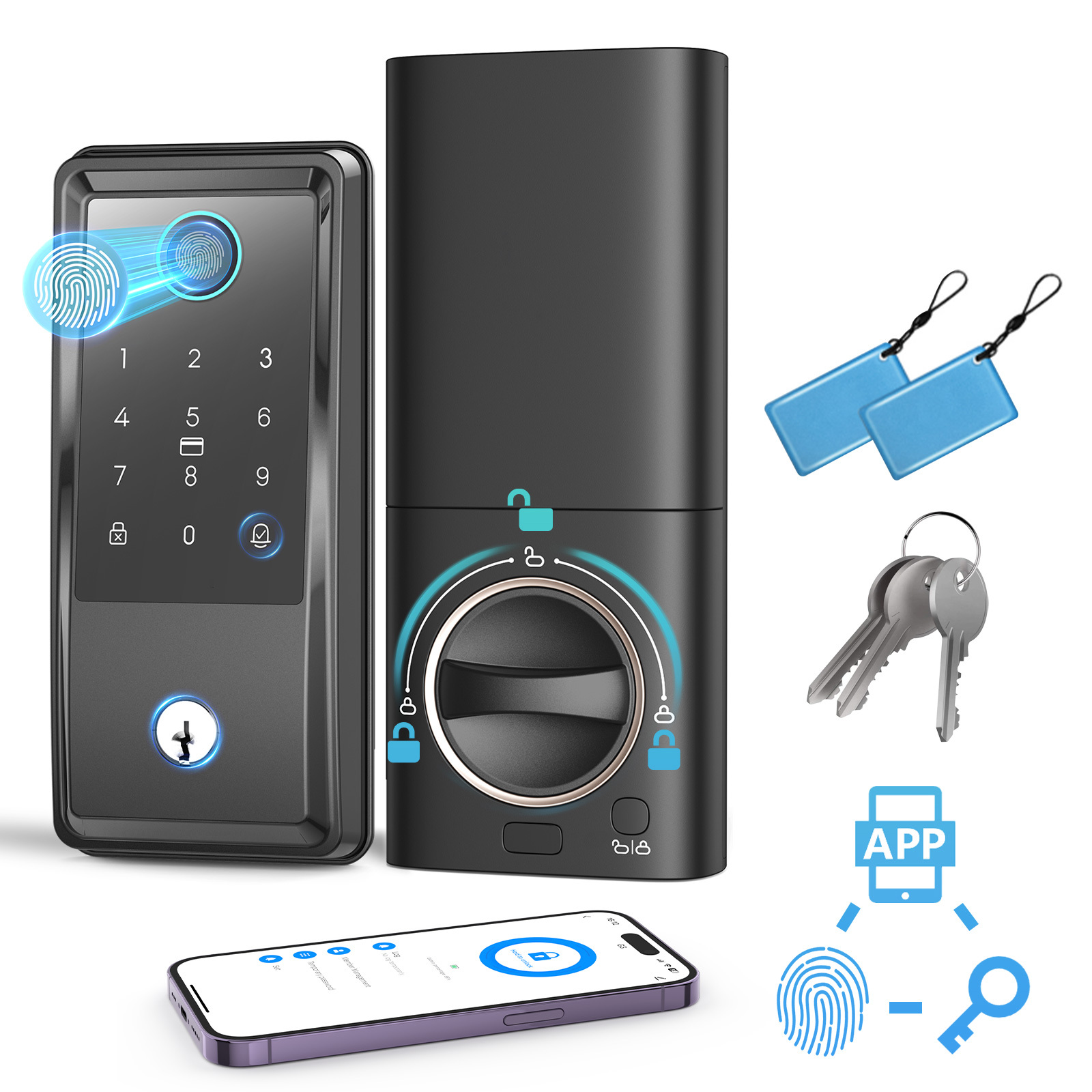 DEVO G6 Smart Door Lock