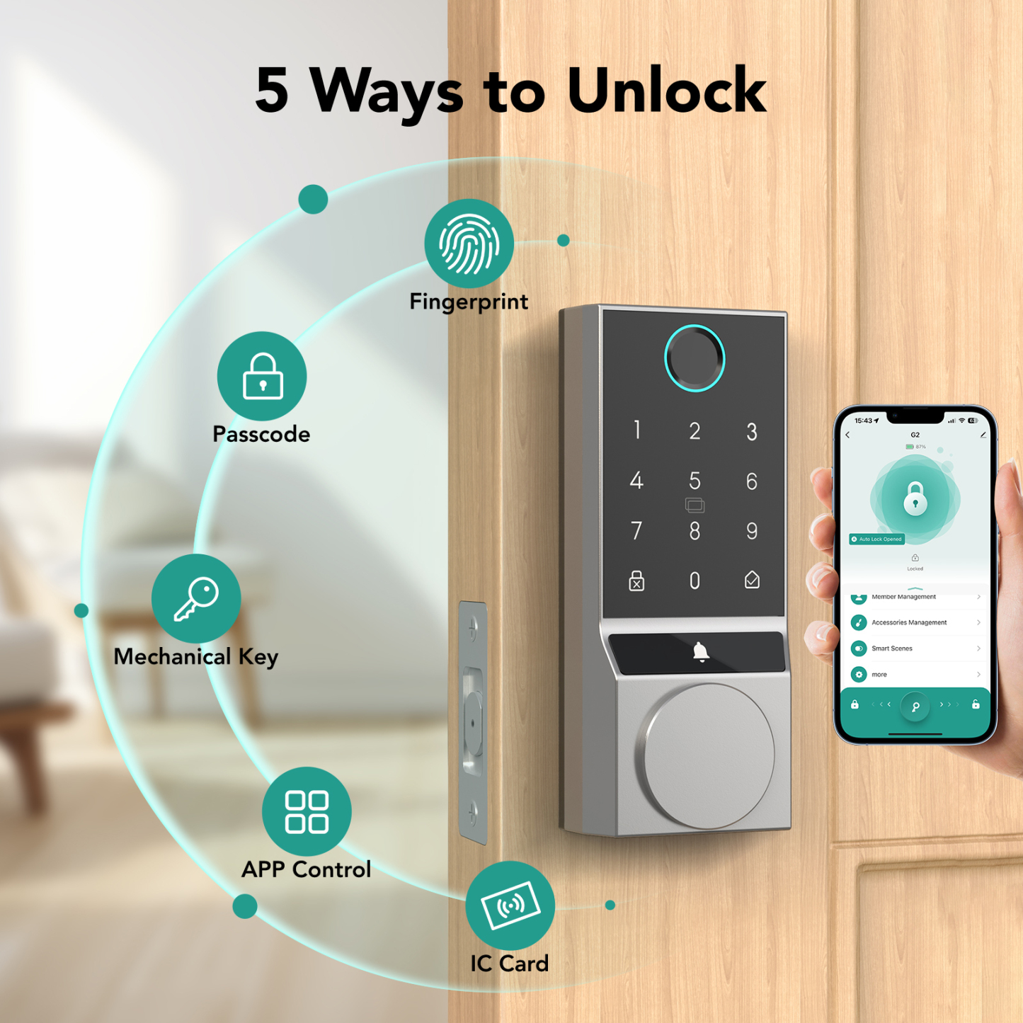 DEVO G7 Smart Door Lock