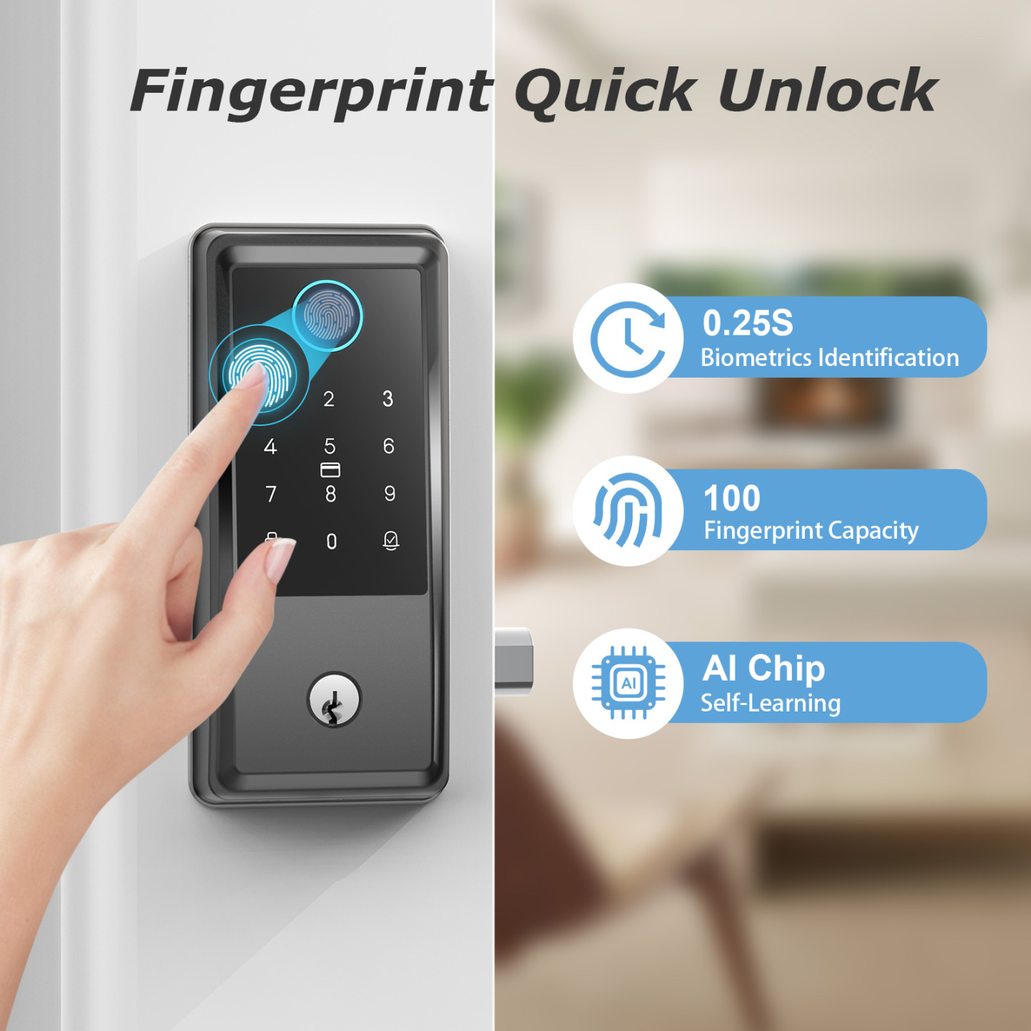 DEVO G6 Smart Door Lock