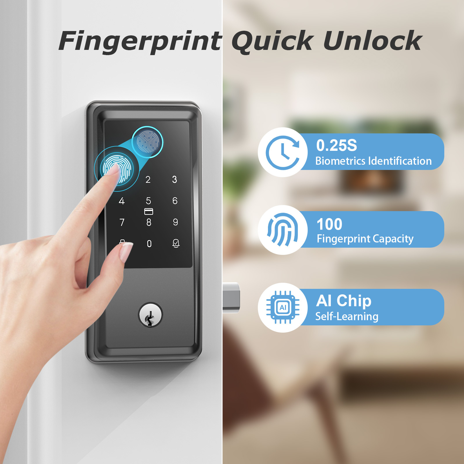 DEVO G6 Smart Door Lock