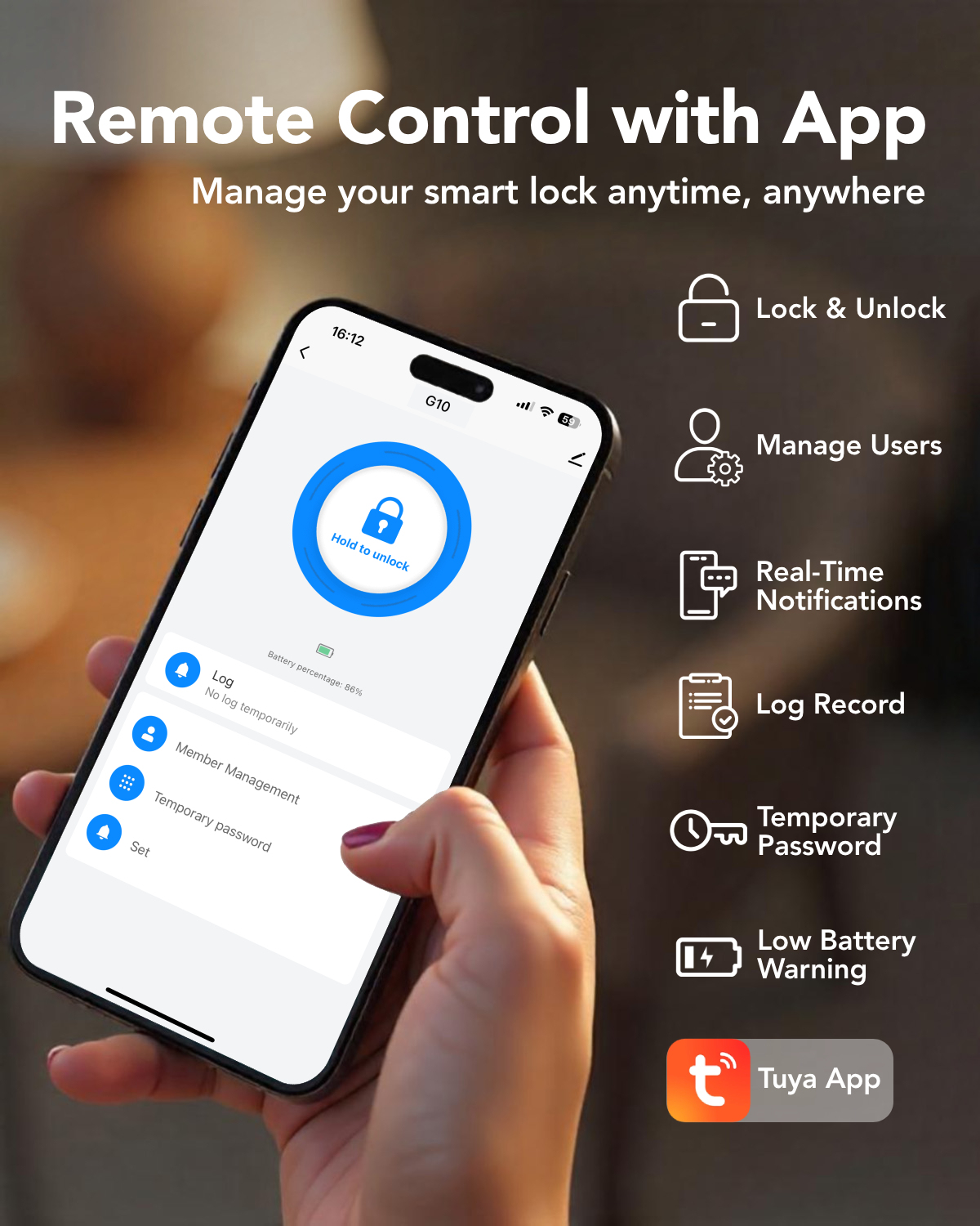 Devo G10 Smart Door Lock