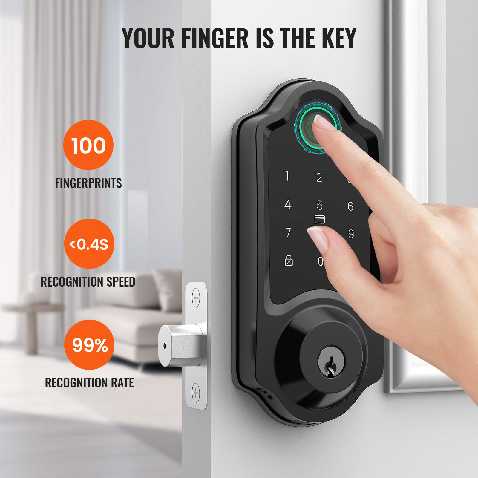 DEVO G8 Smart Door Lock
