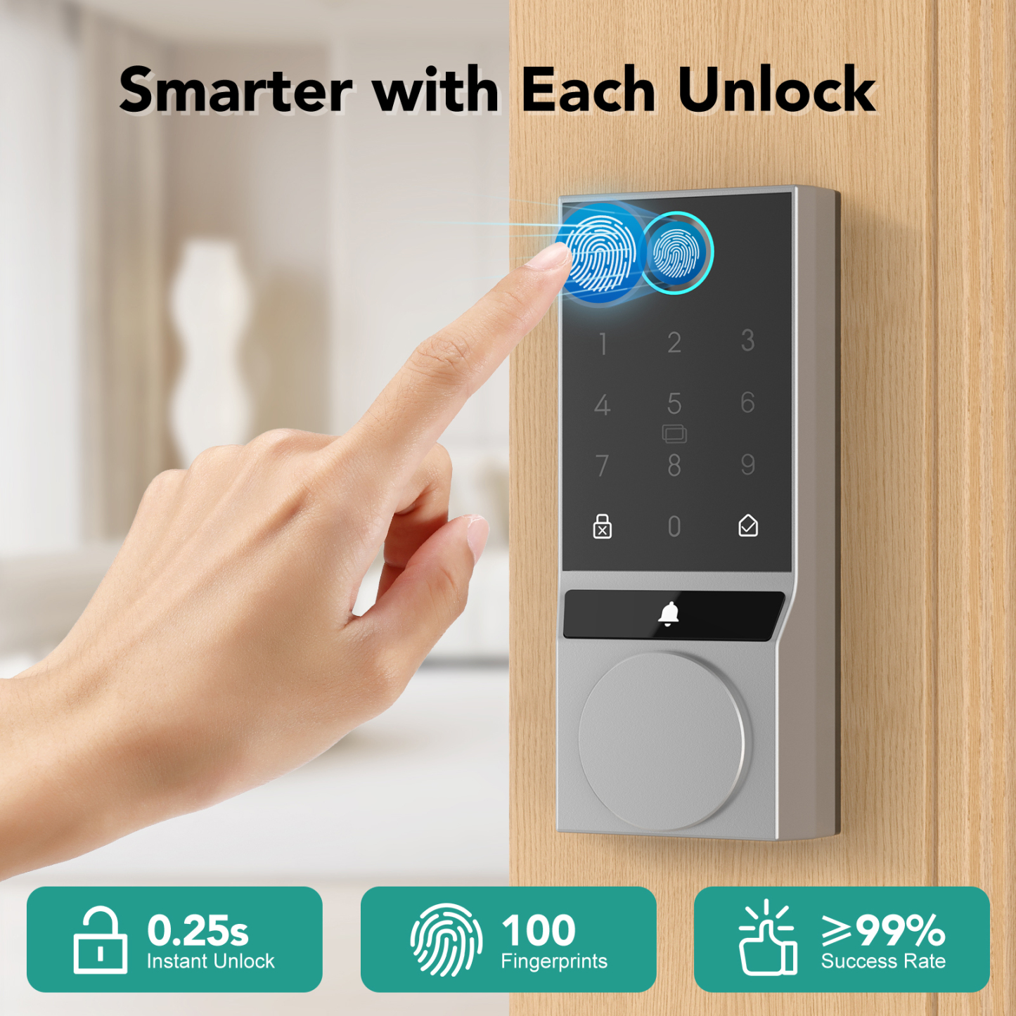 DEVO G7 Smart Door Lock