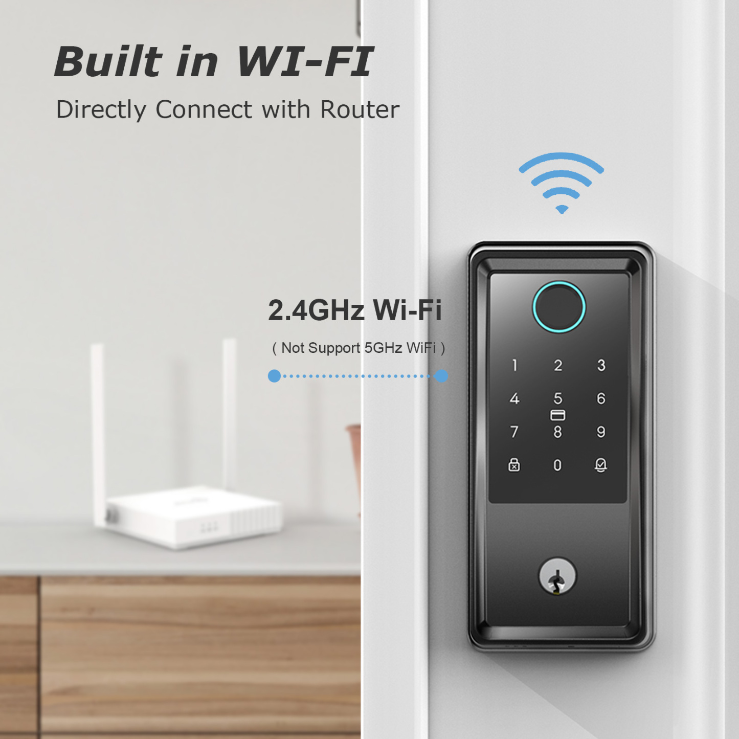 DEVO G6 Smart Door Lock