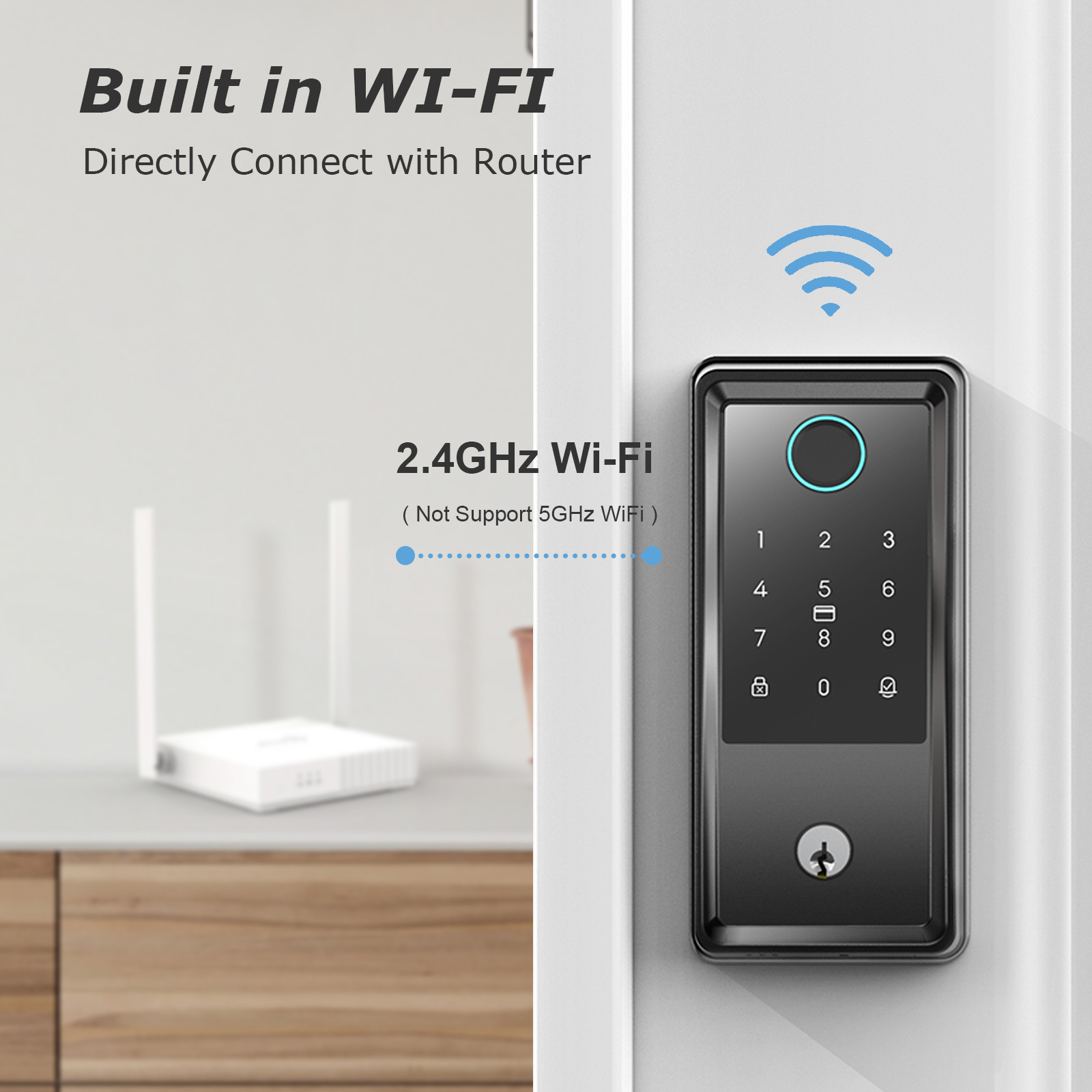 DEVO G6 Smart Door Lock
