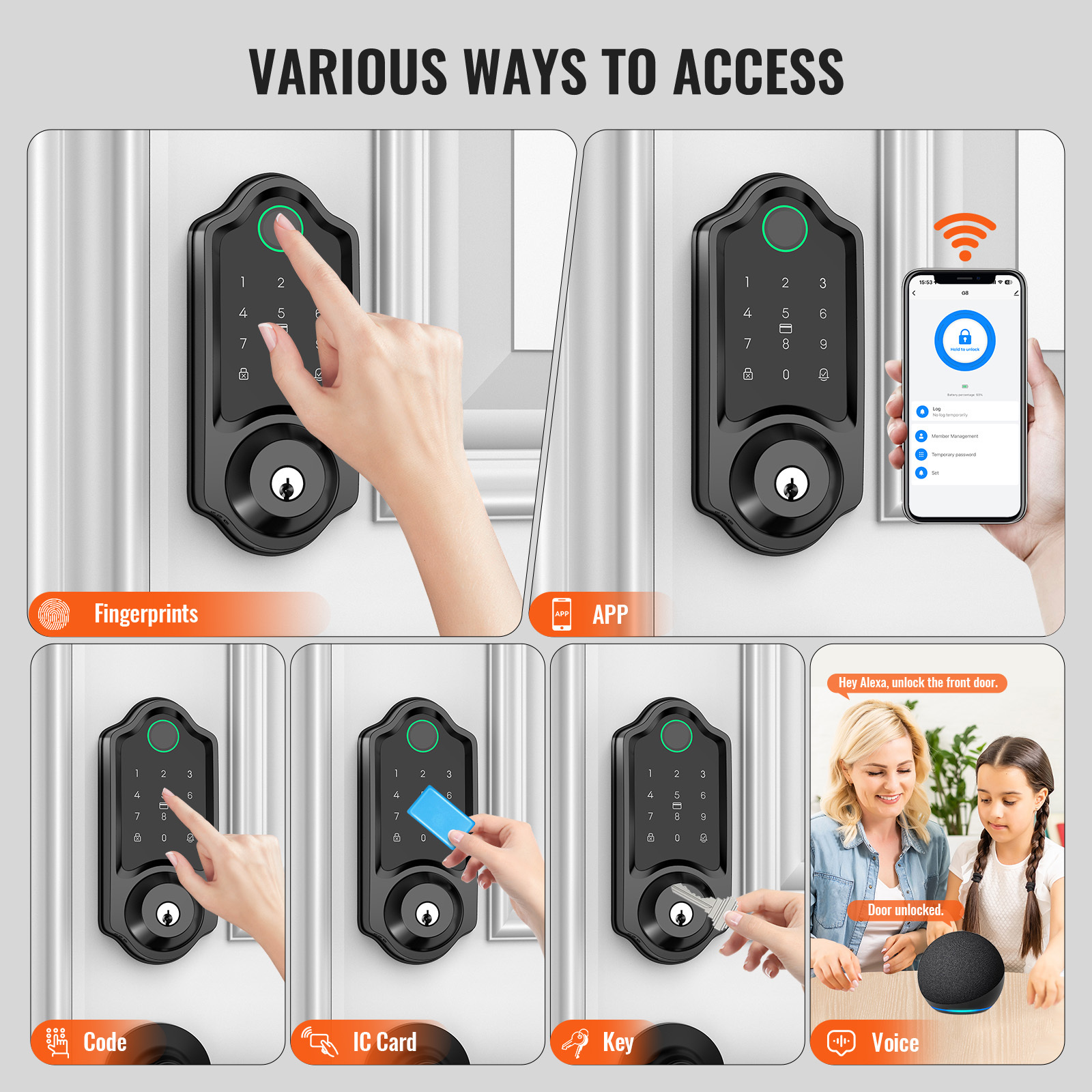DEVO G8 Smart Door Lock