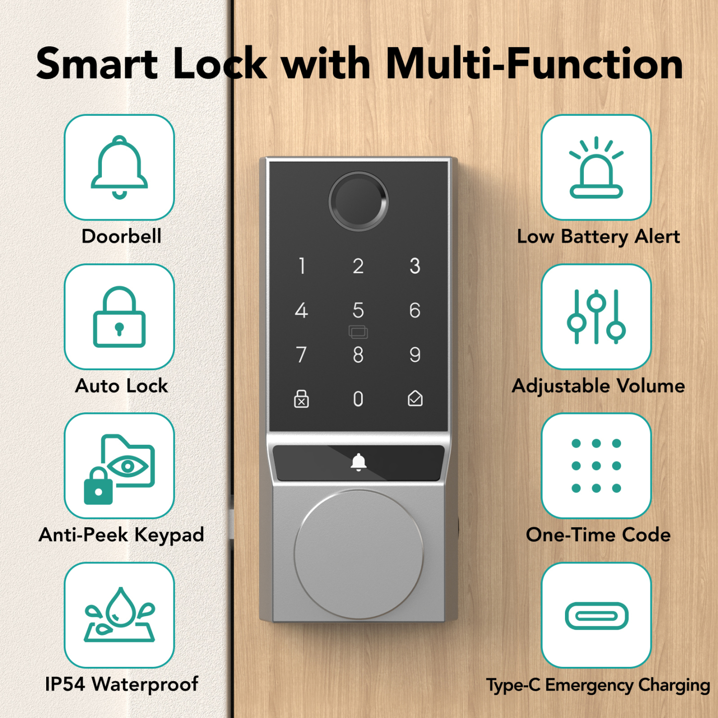 DEVO G7 Smart Door Lock
