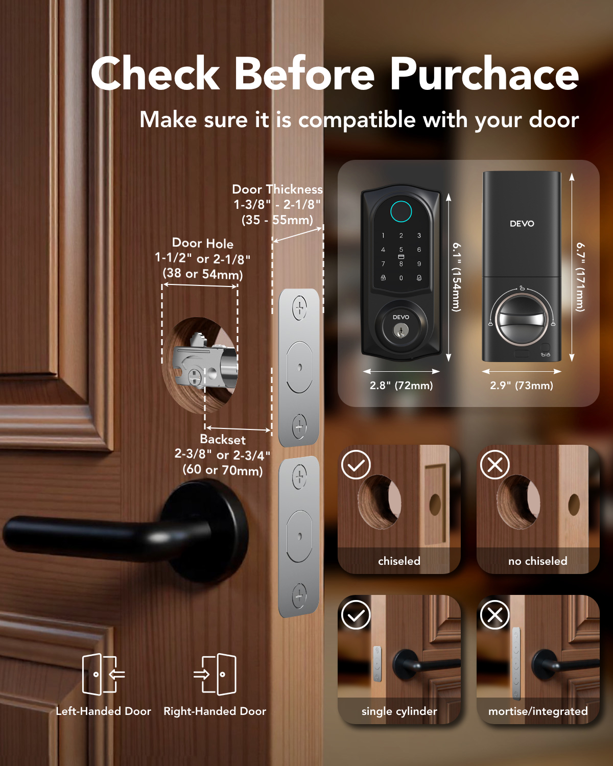 Devo G10 Smart Door Lock