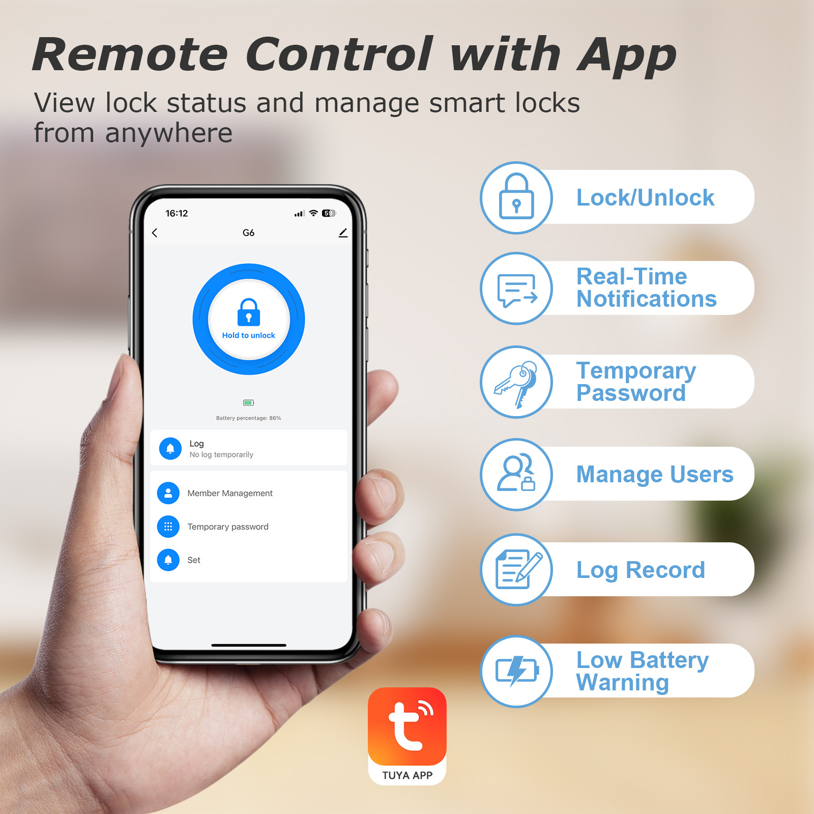 DEVO G6 Smart Door Lock