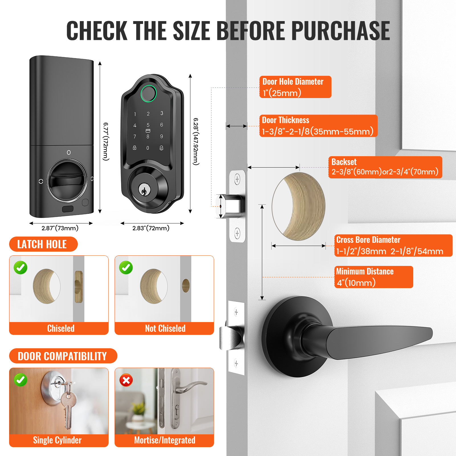 DEVO G8 Smart Door Lock