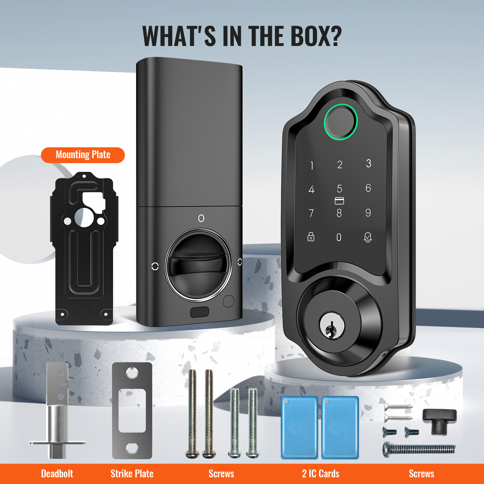 DEVO G8 Smart Door Lock