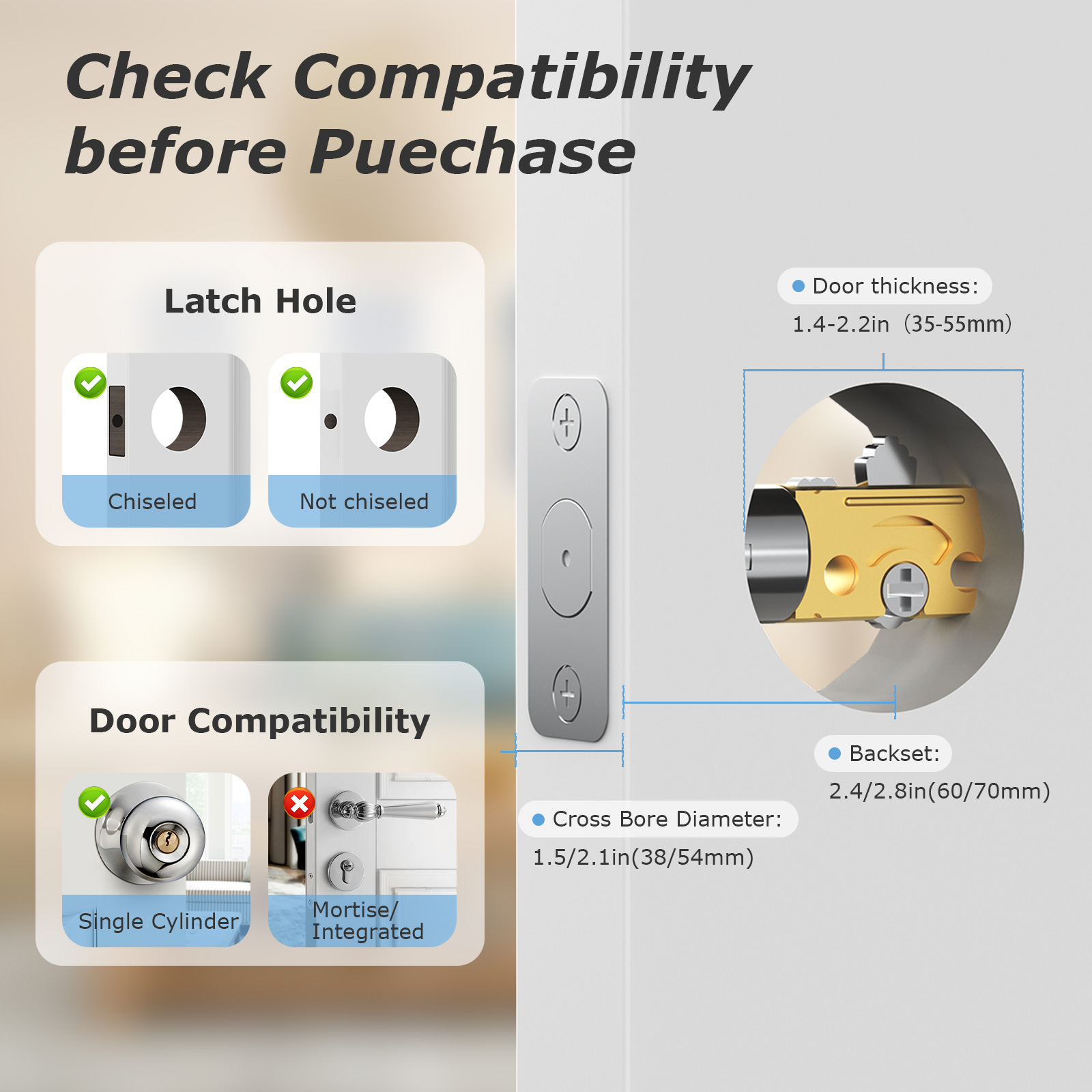 DEVO G6 Smart Door Lock