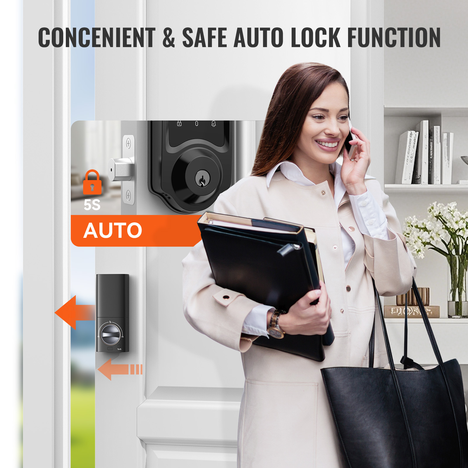 DEVO G8 Smart Door Lock