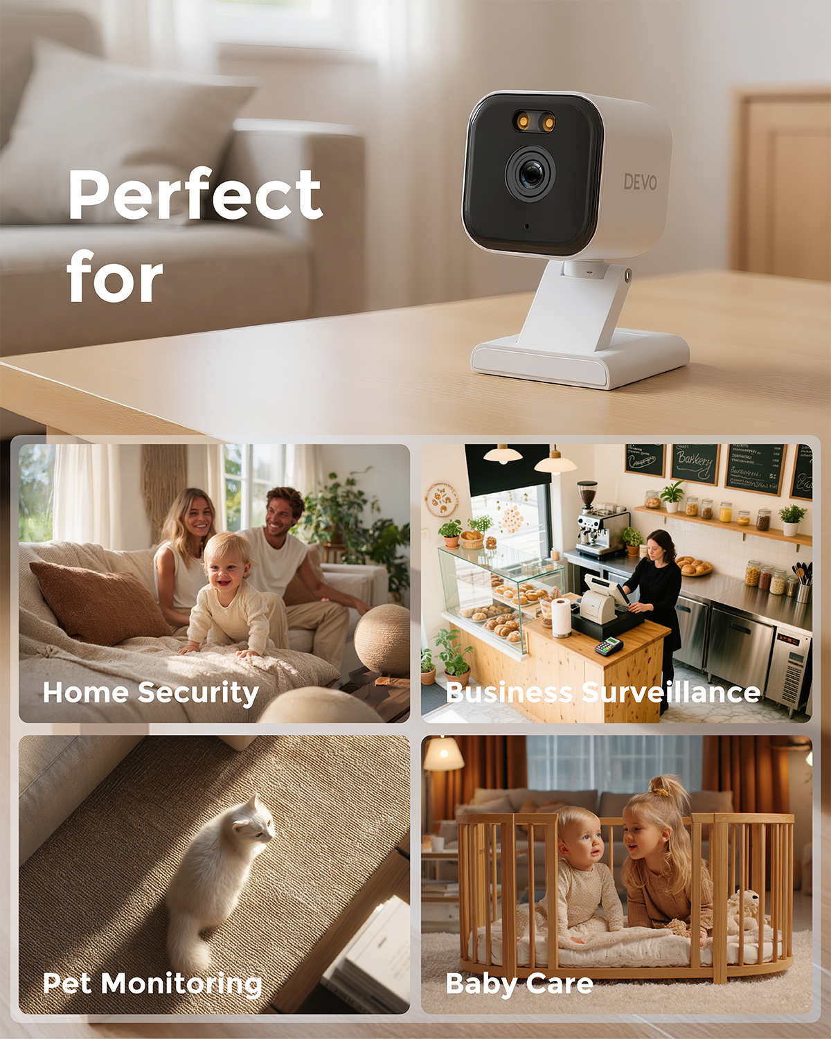 Devo C10 Smart Security Camera