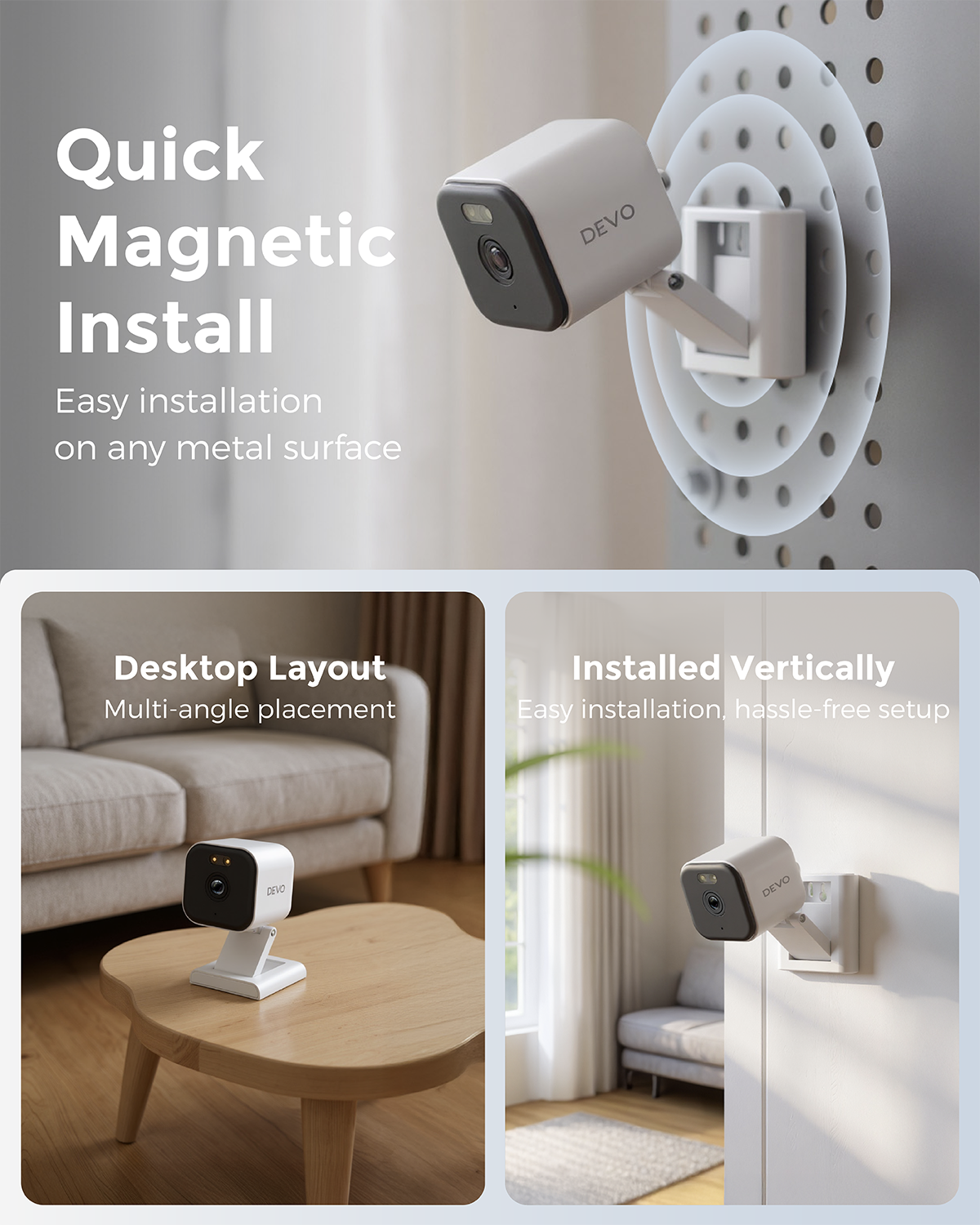 Devo C10 Smart Security Camera