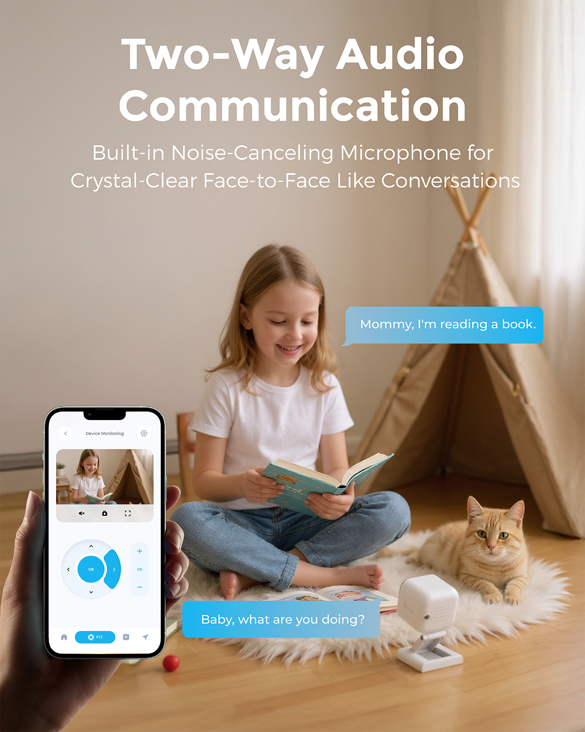 Devo C10 Smart Security Camera