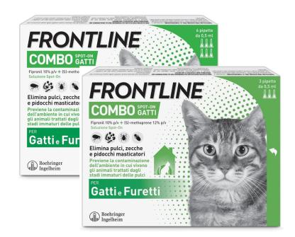 FRONTLINE® Combo Antiparassitario per Gatti e Furetti