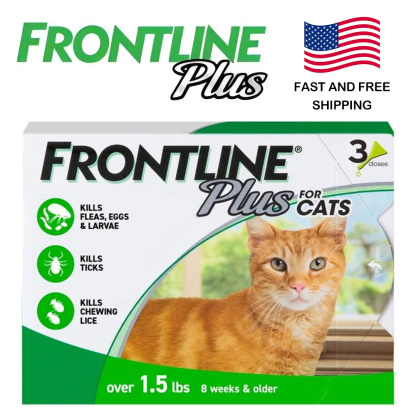 Frontline® Plus Flea and Tick Treatment for Cats and Kittens