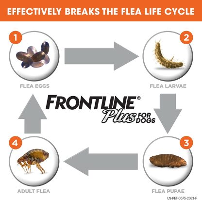 FRONTLINE® Plus for Dogs Flea and Tick Treatment