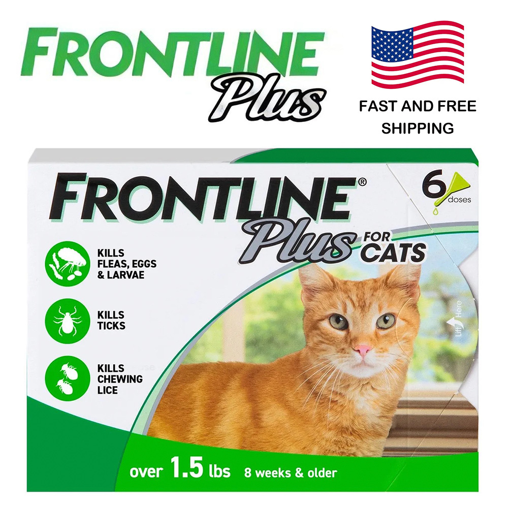 Frontline® Plus Flea and Tick Treatment for Cats and Kittens