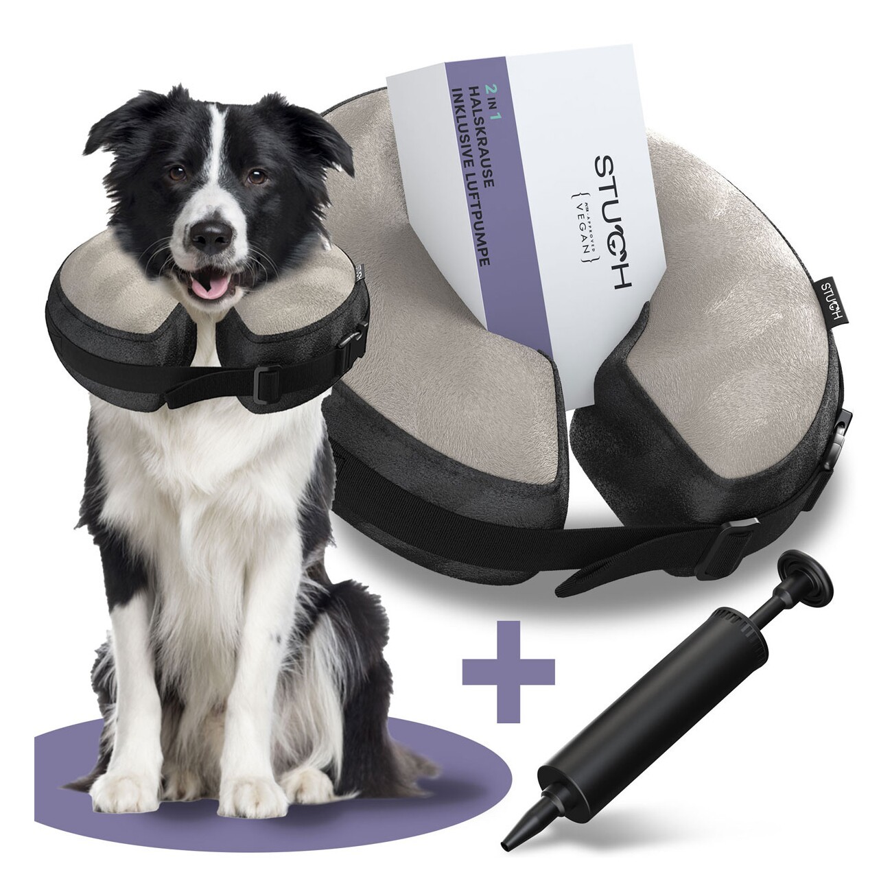 STUCH Aufblasbare Halskrause