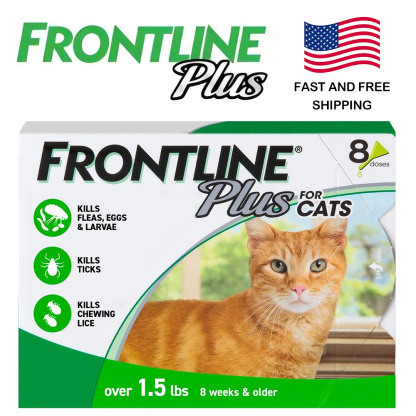 Frontline® Plus Flea and Tick Treatment for Cats and Kittens