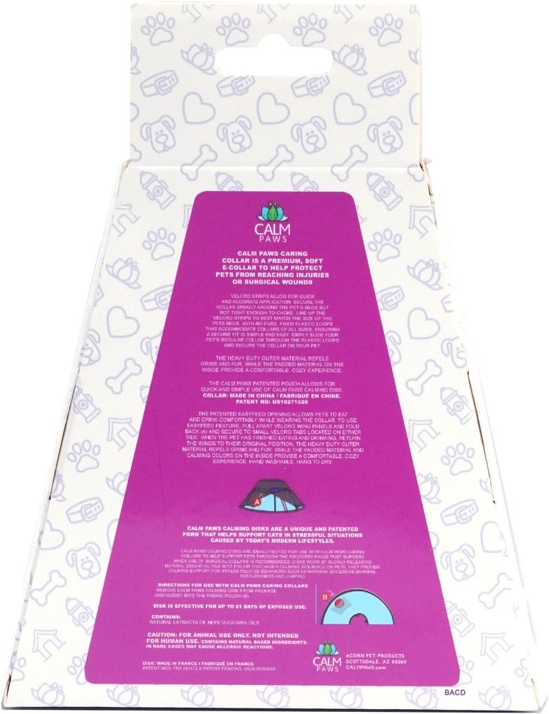 Calm Paws Recovery Caring Cat Collar