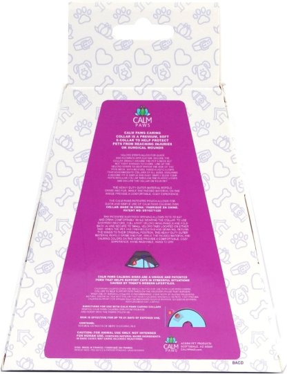 Calm Paws Recovery Caring Cat Collar
