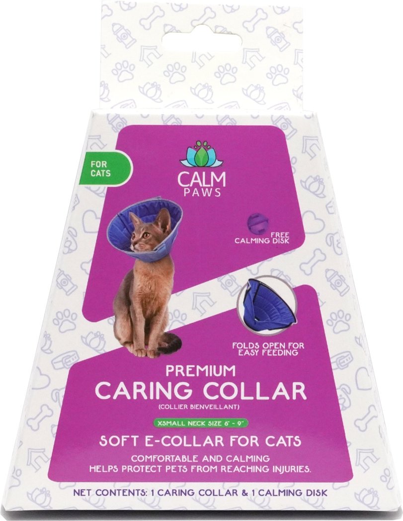 Calm Paws Recovery Caring Cat Collar