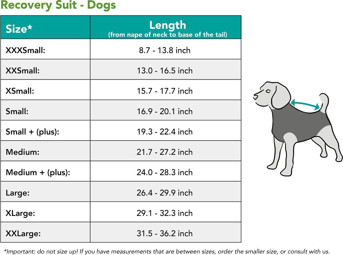 Suitical Recovery Suit for Dogs