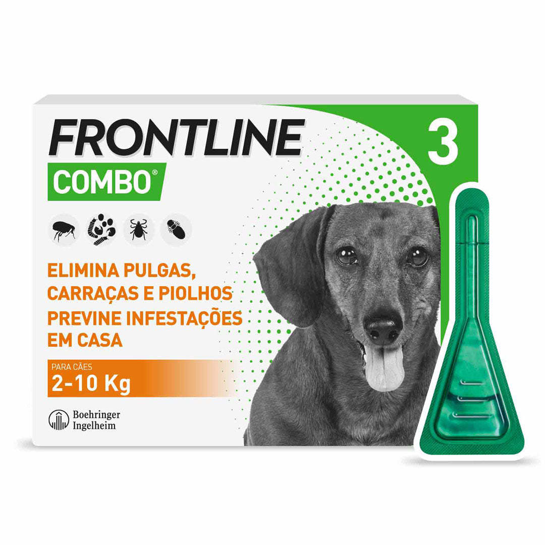 Frontline® Combo Pipetas Antiparasitarias Para Perros