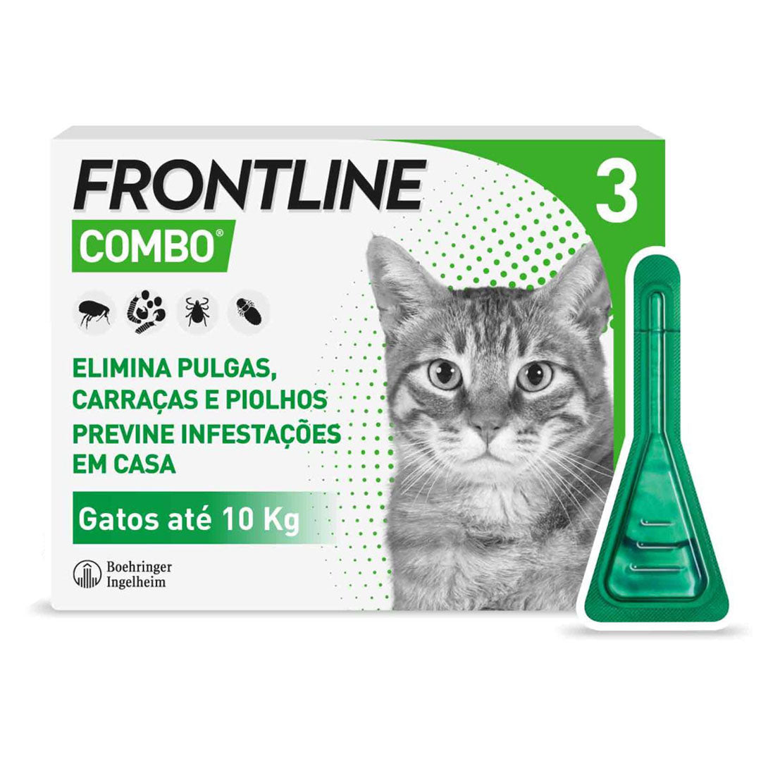 Frontline®Combo Pipetas Spot-On para Gatos