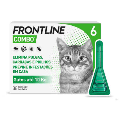 Frontline®Combo Pipetas Spot-On para Gatos