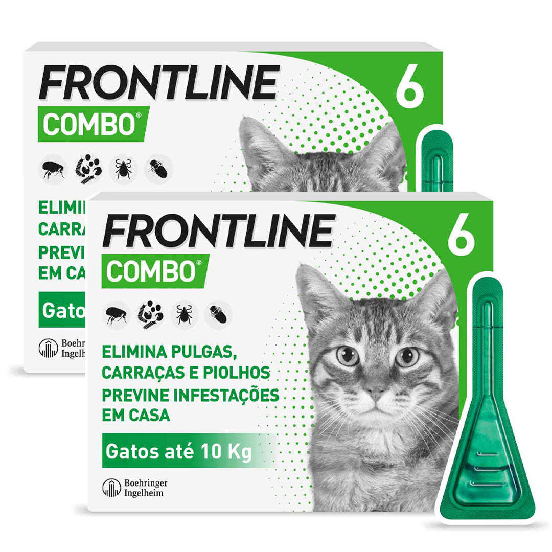 Frontline®Combo Pipetas Spot-On para Gatos